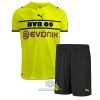 Maglia ufficiale BVB Borussia Dortmund Alternativa 2021-22 per Bambino